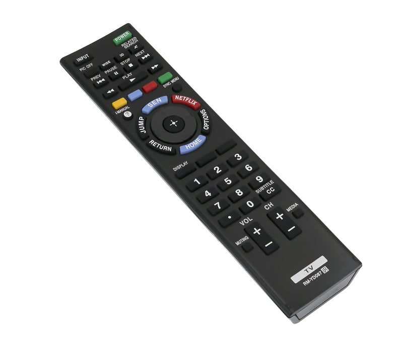 econtrolly New Replaced RM-YD087 Remote Control for Sony BRAVIA LCD/LED TV KDL-55W802A KDL-55W900A KDL-55W950A KDL-65S990A KDL-65W850A - Image 3